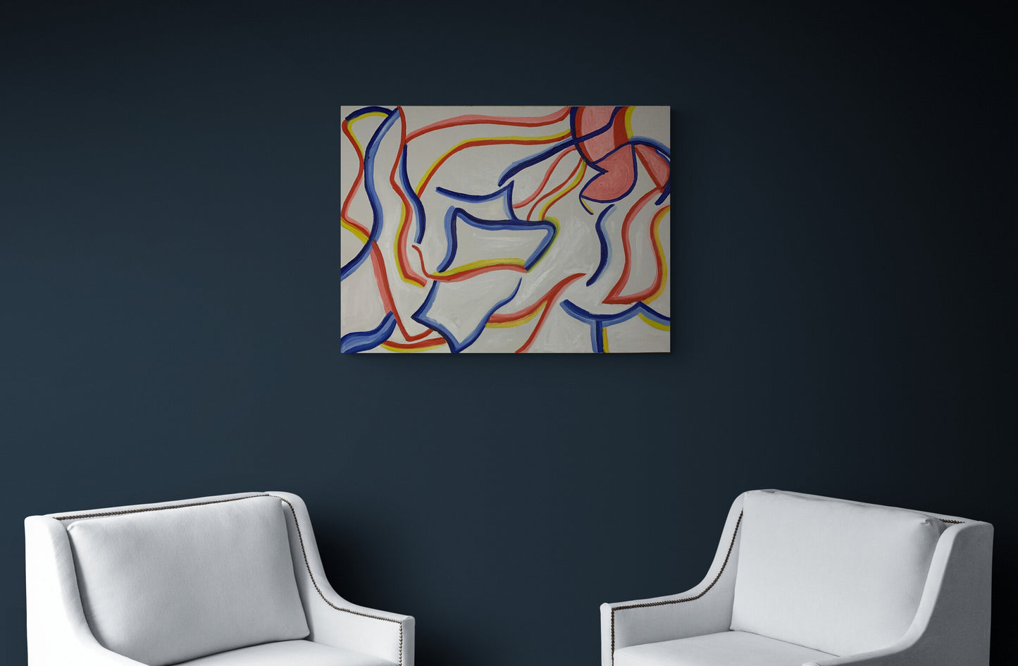 Colored Painting