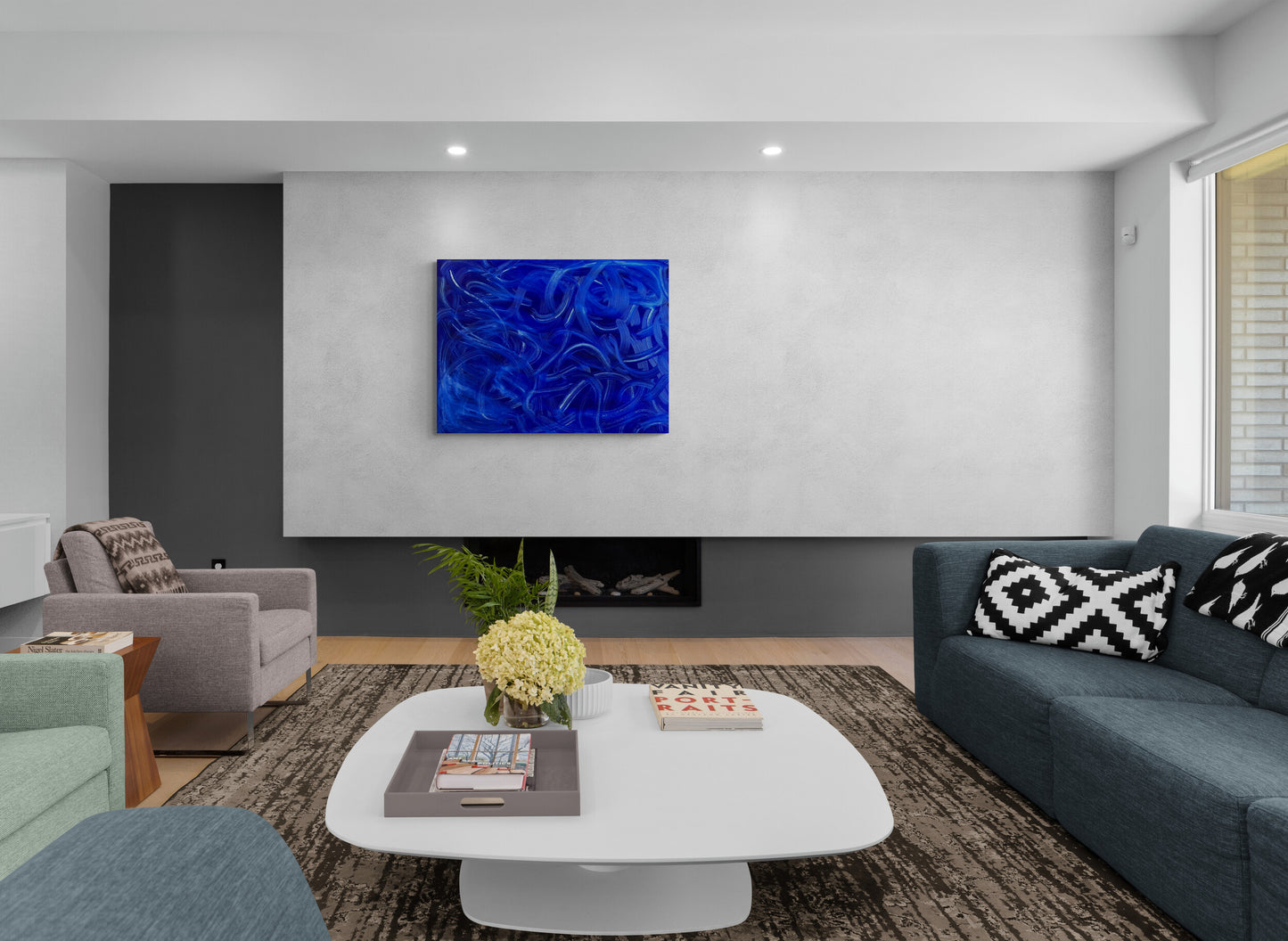Dreaming of Blue