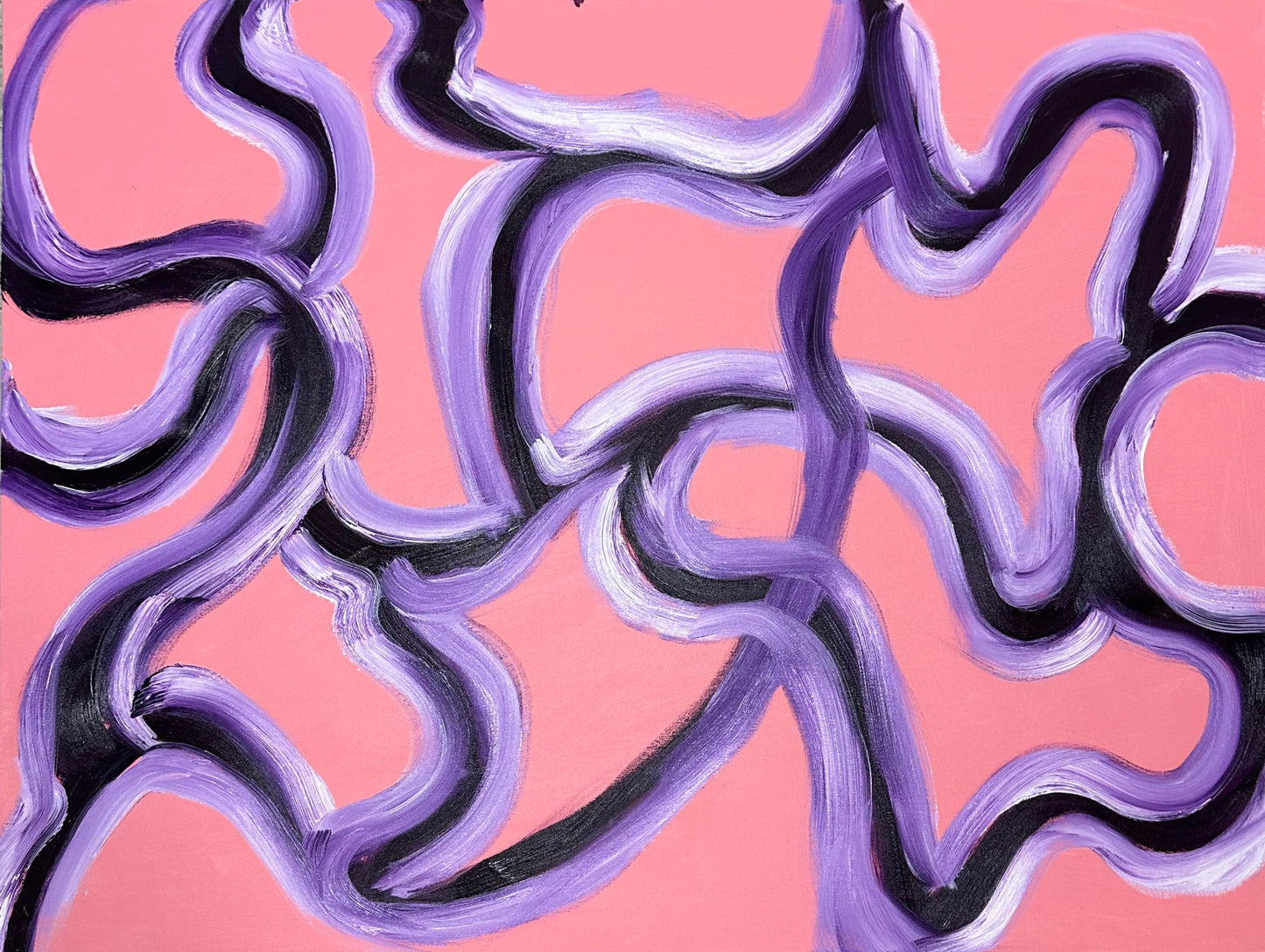 Pink and Purple