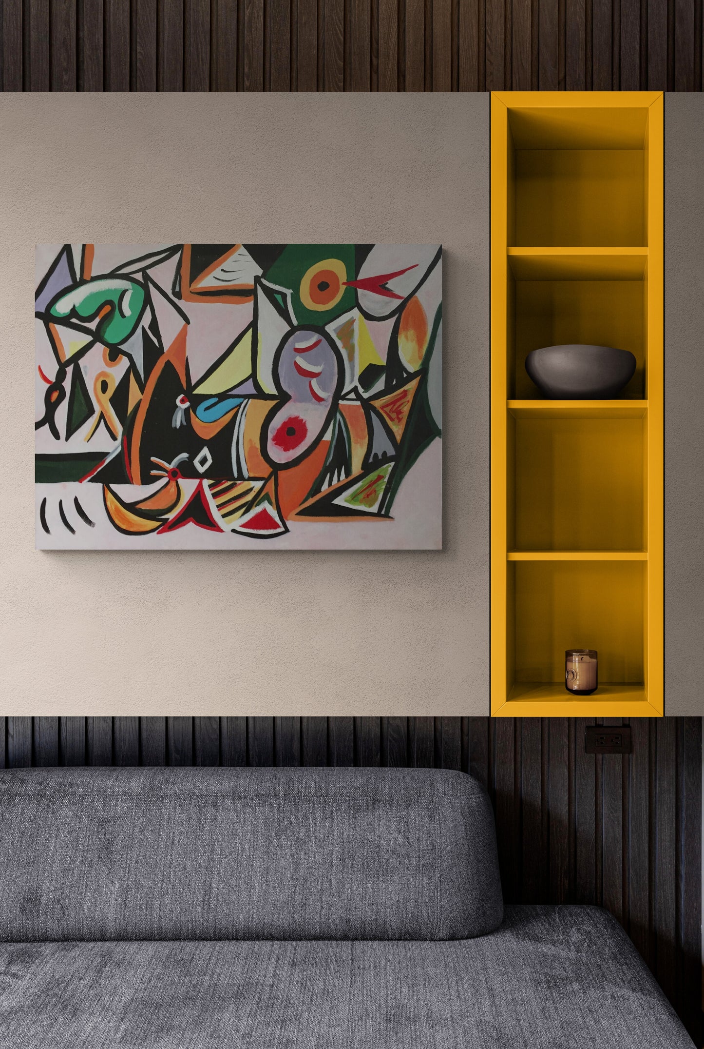 Gorky Study