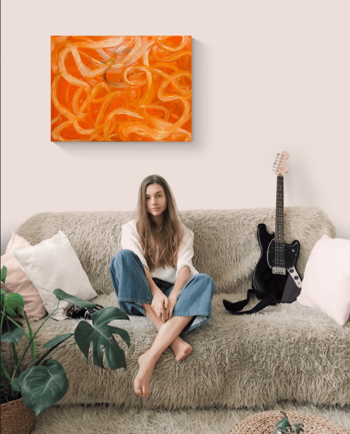 Orange Halo